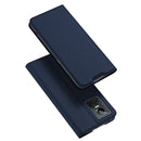For OPPO Realme GT Neo 3 DUX DUCIS Skin Pro Series PU + TPU Leather Phone Case(Blue)