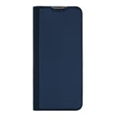 For OPPO Realme GT Neo 3 DUX DUCIS Skin Pro Series PU + TPU Leather Phone Case(Blue)
