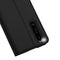 For Sony Xperia 1 IV DUX DUCIS Skin Pro Series PU + TPU Leather Phone Case(Black)