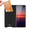For Sony Xperia 1 IV DUX DUCIS Skin Pro Series PU + TPU Leather Phone Case(Black)