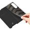 For Sony Xperia 1 IV DUX DUCIS Skin Pro Series PU + TPU Leather Phone Case(Black)
