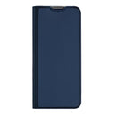 For Sony Xperia 1 IV DUX DUCIS Skin Pro Series PU + TPU Leather Phone Case(Blue)