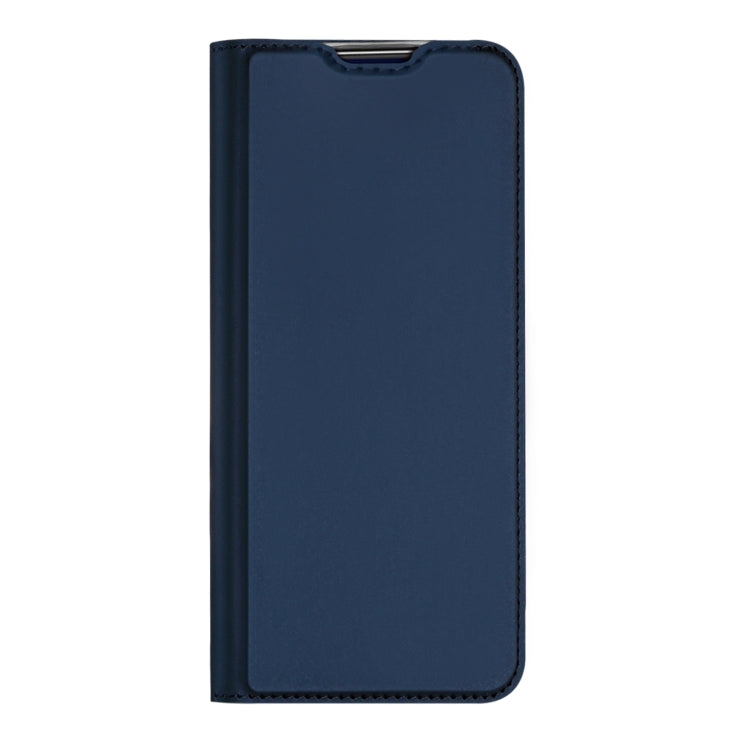 For Sony Xperia 1 IV DUX DUCIS Skin Pro Series PU + TPU Leather Phone Case(Blue)
