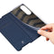 For Sony Xperia 1 IV DUX DUCIS Skin Pro Series PU + TPU Leather Phone Case(Blue)