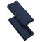 For Sony Xperia 1 IV DUX DUCIS Skin Pro Series PU + TPU Leather Phone Case(Blue)