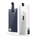 For Sony Xperia 1 IV DUX DUCIS Skin Pro Series PU + TPU Leather Phone Case(Blue)