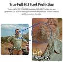 AUN AKEY9 1920x1080 6000 Lumens Home Theater Smart Projector Android 9.0(UK Plug)