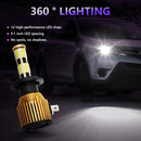 A10 1 Pair H7 6500K / 2500LM / 20W / DC10-32V IP67 Waterproof Car LED Headlight