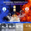 A10 1 Pair H7 6500K / 2500LM / 20W / DC10-32V IP67 Waterproof Car LED Headlight