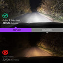 A10 1 Pair H7 6500K / 2500LM / 20W / DC10-32V IP67 Waterproof Car LED Headlight