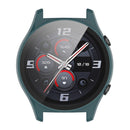 For Honor Watch GS 3 PC+Tempered Glass Watch Case(Pine Needle Green)
