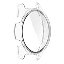 For Honor Watch GS 3 PC+Tempered Glass Watch Case(Transparent White)