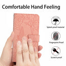 For Motorola Moto G52 Skin Feel Butterfly Peony Embossed Leather Phone Case(Pink)