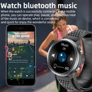 P30 1.3 inch IPS Screen Smart Watch Support Air Pump Blood Pressure Monitoring with Black TPU Band(Silver+Black)