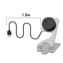 For Honor Watch GS 3 Universal Aluminum Alloy Magnetic Charger Holder(Grey)