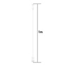 For Huawei Watch GT 3 Pro Smart Watch Magnetic Charging Cable, Length: 1m, Split Version(White)