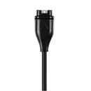 For Garmin Descent G1/Fenix 7/Tactix 7 Universal Type-C / USB-C Smart Watch Charging Cable, Length: 1m(Black)
