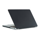Dot Texture Double Sided Tanned Laptop Case For MacBook Air 13.3 inch A1932/A2179/A2337(Black)