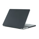 Dot Texture Double Sided Tanned Laptop Case For MacBook Air 13.3 inch A1932/A2179/A2337(Black)