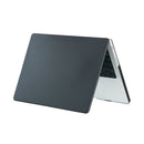 Dot Texture Double Sided Tanned Laptop Case For MacBook Air 13.3 inch A1932/A2179/A2337(Black)