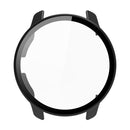 For Garmin Venu 2 PC + Tempered Glass Watch Case(Black)