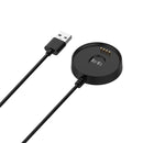 For Ticwatch E2 & S2 1m Universal Charging Cable with Data Function(Black)
