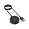 For Ticwatch E2 & S2 1m Universal Charging Cable with Data Function(Black)