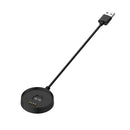 For Ticwatch E2 & S2 1m Universal Charging Cable with Data Function(Black)