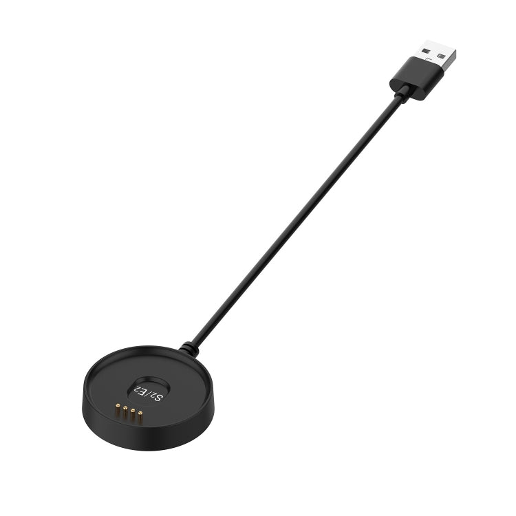 For Ticwatch E2 & S2 1m Universal Charging Cable with Data Function(Black)