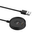 For Ticwatch E2 & S2 1m Universal Charging Cable with Data Function(Black)
