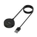 For Ticwatch E2 & S2 1m Universal Charging Cable with Data Function(Black)