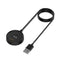 For Ticwatch E2 & S2 1m Universal Charging Cable with Data Function(Black)