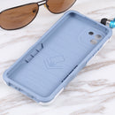 For Samsung Galaxy A03 164mm EU Version Ring Holder Non-slip Armor Phone Case(White)