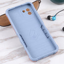 For Samsung Galaxy A03 164mm EU Version Ring Holder Non-slip Armor Phone Case(Rose Gold)