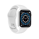 HW22 Pro 1.75 inch HD Screen Smart Watch, Support Bluetooth Dial/Body Temperature Monitoring(White)
