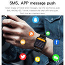 HW22 Pro 1.75 inch HD Screen Smart Watch, Support Bluetooth Dial/Body Temperature Monitoring(Black)