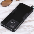 For Xiaomi Redmi 10C Non-slip Armor Phone Case without Ring Holder(Black)