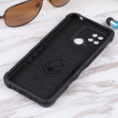 For Xiaomi Redmi 10C Non-slip Armor Phone Case without Ring Holder(Blue)