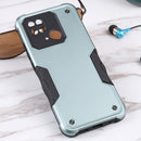 For Xiaomi Redmi 10C Non-slip Armor Phone Case without Ring Holder(Green)