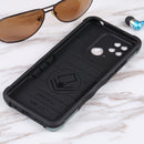 For Xiaomi Redmi 10C Non-slip Armor Phone Case without Ring Holder(Green)