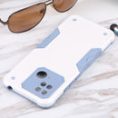 For Xiaomi Redmi 10C Non-slip Armor Phone Case without Ring Holder(White)