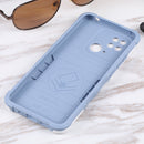 For Xiaomi Redmi 10C Non-slip Armor Phone Case without Ring Holder(White)