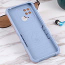 For Xiaomi Redmi 10C Non-slip Armor Phone Case without Ring Holder(Rose Gold)