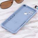 For Xiaomi Redmi 10C Non-slip Armor Phone Case without Ring Holder(Rose Gold)