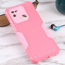 For Xiaomi Redmi 10C Non-slip Armor Phone Case without Ring Holder(Pink)