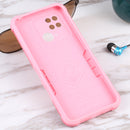 For Xiaomi Redmi 10C Non-slip Armor Phone Case without Ring Holder(Pink)