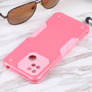 For Xiaomi Redmi 10C Non-slip Armor Phone Case without Ring Holder(Pink)
