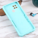 For Xiaomi Redmi 10C Non-slip Armor Phone Case without Ring Holder(Mint Green)