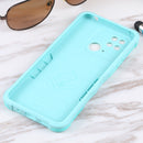 For Xiaomi Redmi 10C Non-slip Armor Phone Case without Ring Holder(Mint Green)