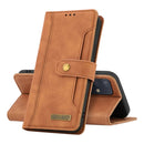 For Samsung Galaxy A51 4G Case Craft Multifunctional Horizontal Flip Leather Phone Case(Brown)